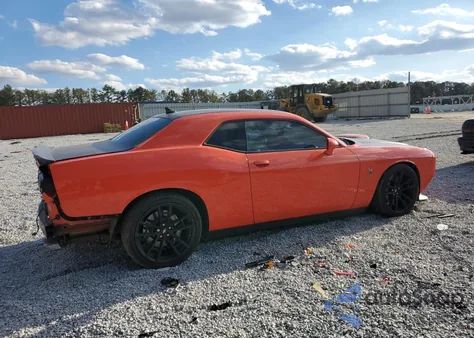 2020 Dodge Challenger R/T Scat Pack z USA, uszkodzony, nr VIN 2C3CDZFJ6LH156778
